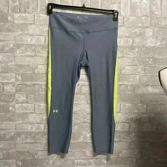 Under Armour compression heat gear exercise pants - Picture 1 of 10